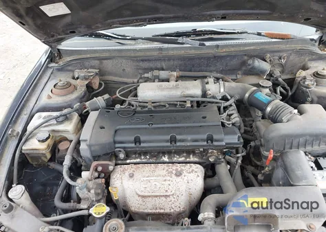 1997 Hyundai Elantra Gls из США, поврежденный, VIN KMHJW34M8VU087076